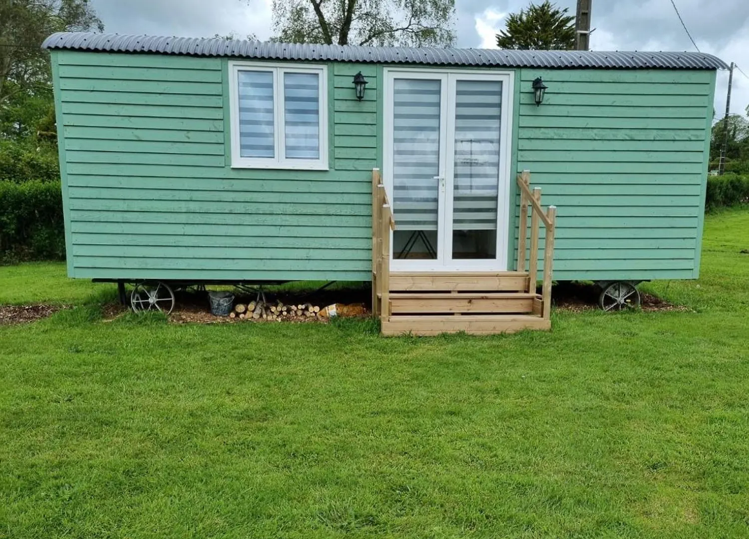 Campsite La Petite Maison Verte Plevin